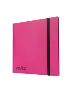 ALBUM TCG - PINK - 12 POCKET - 480 CARTAS - VAULT X 2