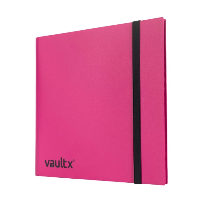 ALBUM TCG - PINK - 12 POCKET - 480 CARTAS - VAULT X