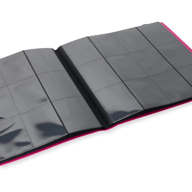 ALBUM TCG - PINK - 12 POCKET - 480 CARTAS - VAULT X