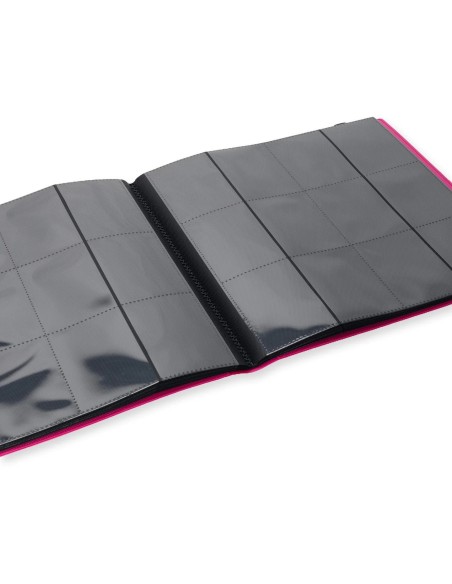 ALBUM TCG - PINK - 12 POCKET - 480 CARTAS - VAULT X