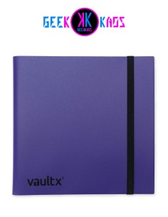 ALBUM TCG - PURPLE - 12 POCKET - 480 CARTAS - VAULT X