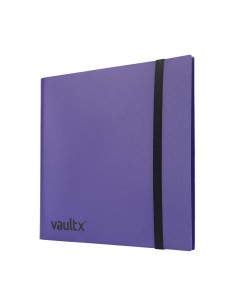 ALBUM TCG - PURPLE - 12 POCKET - 480 CARTAS - VAULT X 2