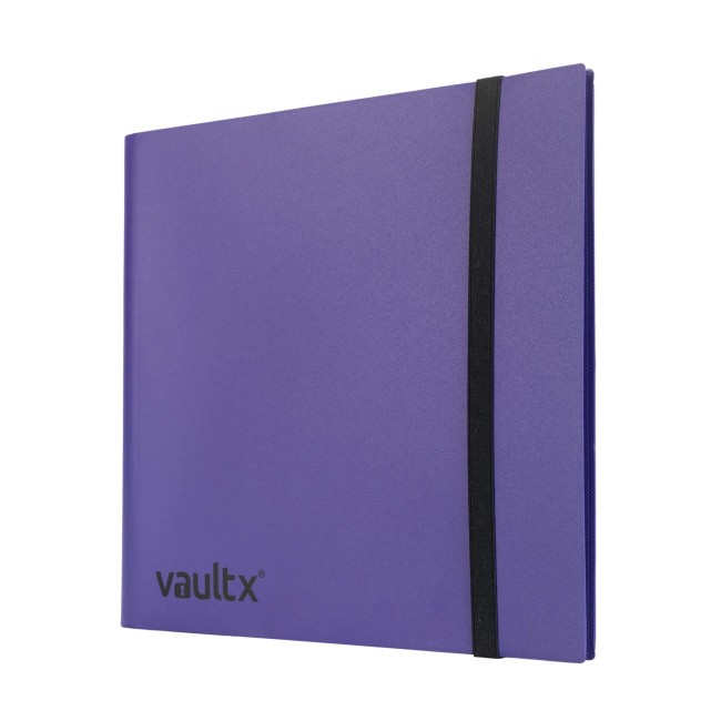 ALBUM TCG - PURPLE - 12 POCKET - 480 CARTAS - VAULT X