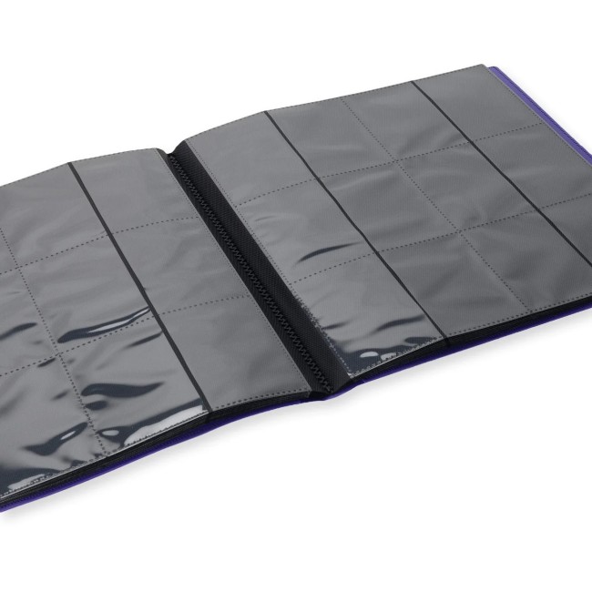 ALBUM TCG - PURPLE - 12 POCKET - 480 CARTAS - VAULT X