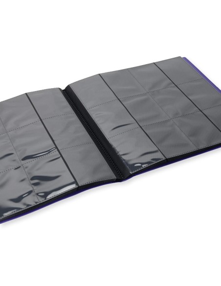 ALBUM TCG - PURPLE - 12 POCKET - 480 CARTAS - VAULT X