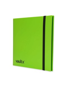 ALBUM TCG - GREEN - 12 POCKET - 480 CARTAS - VAULT X 2
