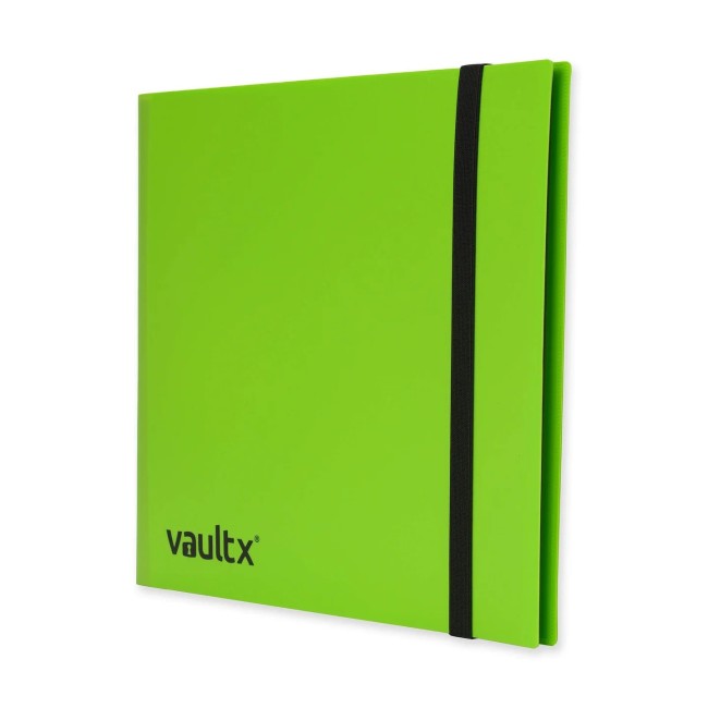 ALBUM TCG - GREEN - 12 POCKET - 480 CARTAS - VAULT X