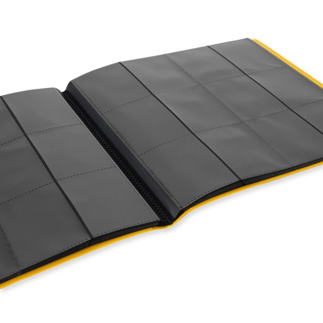ALBUM TCG - YELLOW - 12 POCKET - 480 CARTAS - VAULT X