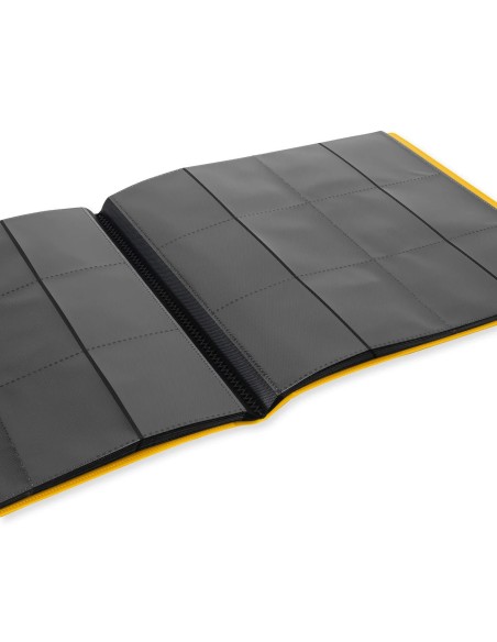 ALBUM TCG - YELLOW - 12 POCKET - 480 CARTAS - VAULT X