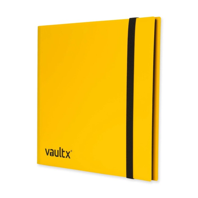 ALBUM TCG - YELLOW - 12 POCKET - 480 CARTAS - VAULT X