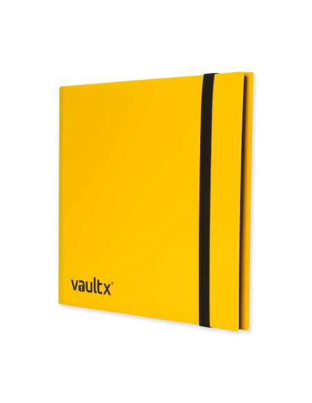 ALBUM TCG - YELLOW - 12 POCKET - 480 CARTAS - VAULT X