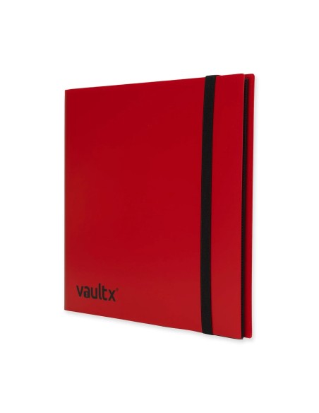 ALBUM TCG - RED - 12 POCKET - 480 CARTAS - VAULT X