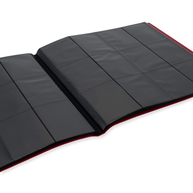 ALBUM TCG - RED - 12 POCKET - 480 CARTAS - VAULT X