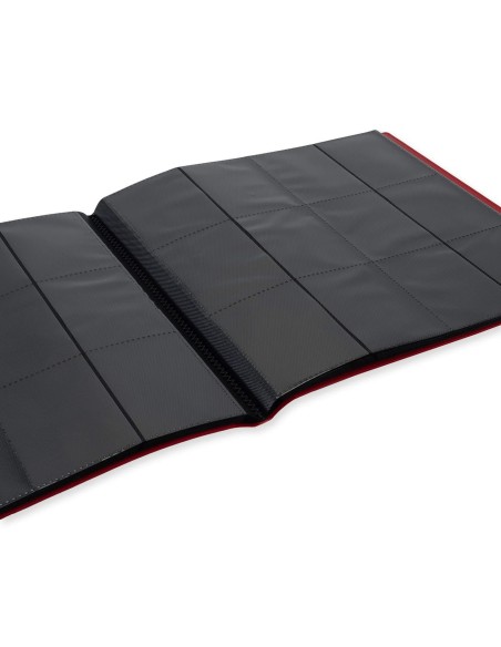 ALBUM TCG - RED - 12 POCKET - 480 CARTAS - VAULT X