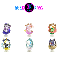 FIGURA RE-MENT - POKEMON - DECORATIVE FRAME 2 (MYSTERY)