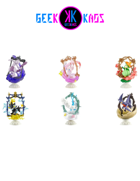 FIGURA RE-MENT - POKEMON - DECORATIVE FRAME 2 (MYSTERY)