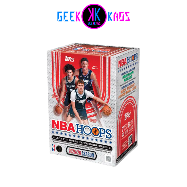 TOPPS - NBA HOOPS VALUE BOX 2025/2026