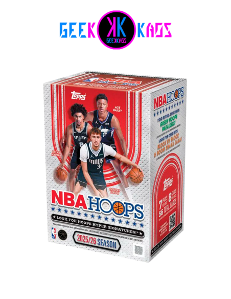 TOPPS - NBA HOOPS VALUE BOX 2025/2026