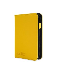 ALBUM TCG - SUNRISE YELLOW - 4 POCKET - 160 CARTAS - VAULT X 2