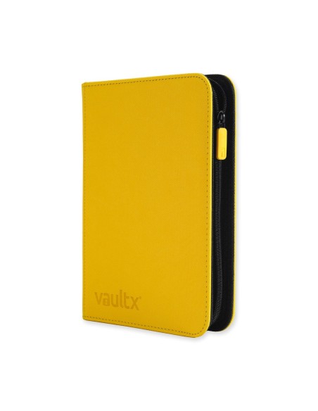 ALBUM TCG - SUNRISE YELLOW - 4 POCKET - 160 CARTAS - VAULT X