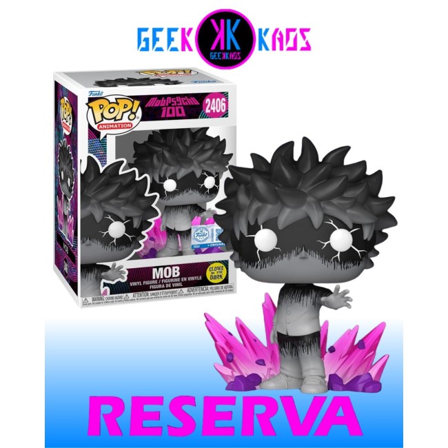 FUNKO POP! - MOB PSYCHO 100 - MOB 2406 (SE) (GITD)