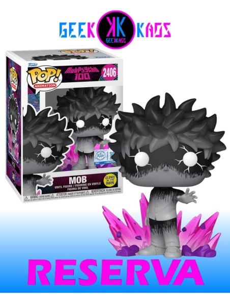 FUNKO POP! - MOB PSYCHO 100 - MOB 2406 (SE) (GITD)