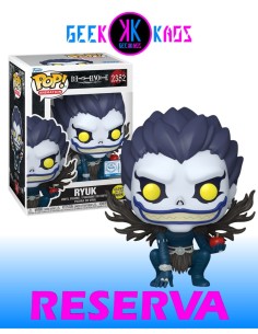 FUNKO POP! - DEATH NOTE - RYUK 2382 (SE) (GITD)