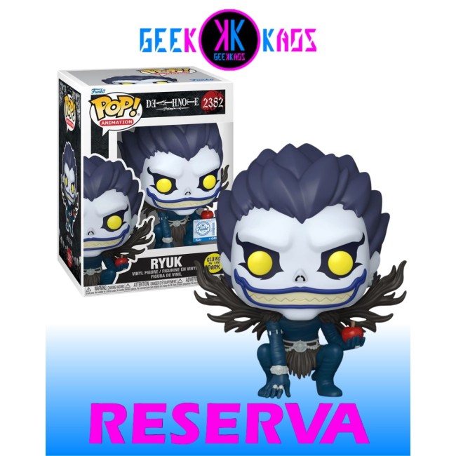 FUNKO POP! - DEATH NOTE - RYUK 2382 (SE) (GITD)