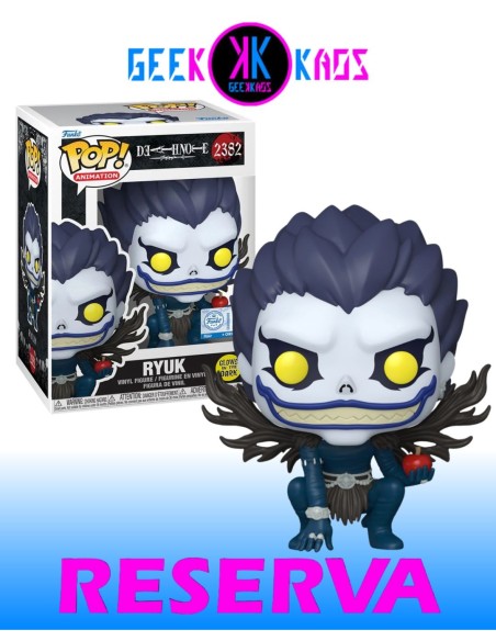 FUNKO POP! - DEATH NOTE - RYUK 2382 (SE) (GITD)