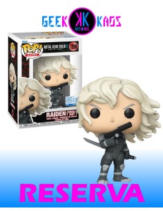 FUNKO POP! - METAL GEAR SOLID - RAIDEN (SKULL SUIT) 1299 (SE)