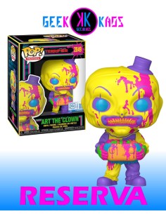 FUNKO POP! - TERRIFIER - ART THE CLOWN 2049 (SE)