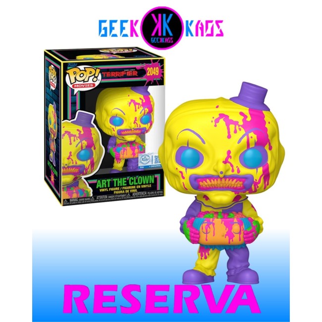 FUNKO POP! - TERRIFIER - ART THE CLOWN 2049 (SE)