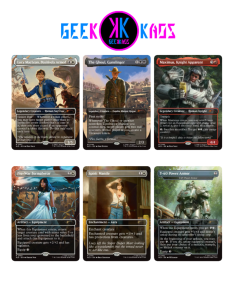 MAGIC: THE GATHERING - SECRET LAIR X FALLOUT VAULT 33 - INGLES