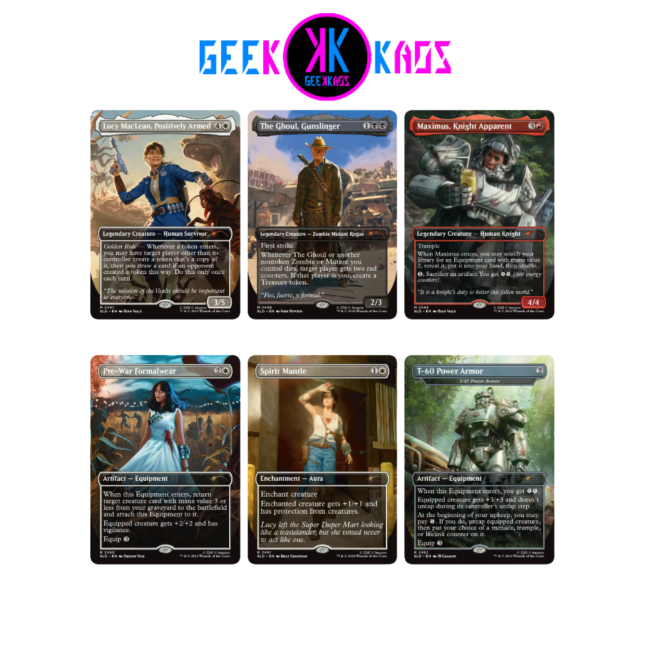 MAGIC: THE GATHERING - SECRET LAIR X FALLOUT VAULT 33 - INGLES