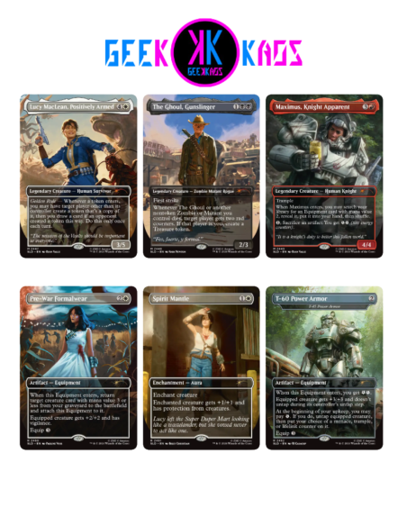 MAGIC: THE GATHERING - SECRET LAIR X FALLOUT VAULT 33 - INGLES
