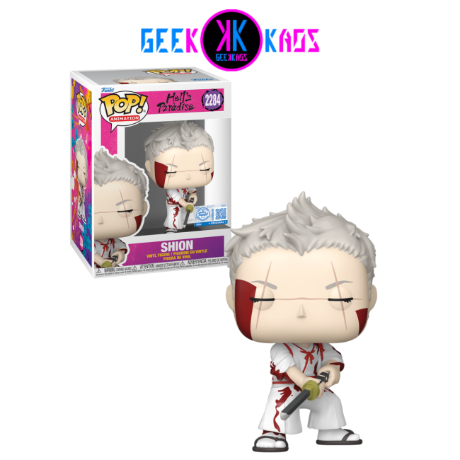 FUNKO POP! - HELL´S PARRADISE - SHION 2284 (SE)