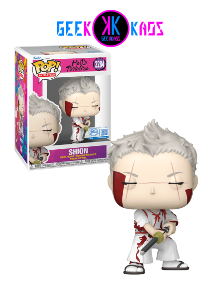 FUNKO POP! - HELL´S PARRADISE - SHION 2284 (SE)