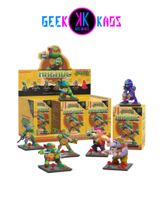 MIGHTY JAXX ARCADE - TEENAGE MUTANT NINJA TURTLES