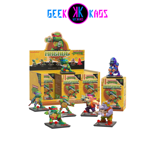 MIGHTY JAXX ARCADE - TEENAGE MUTANT NINJA TURTLES