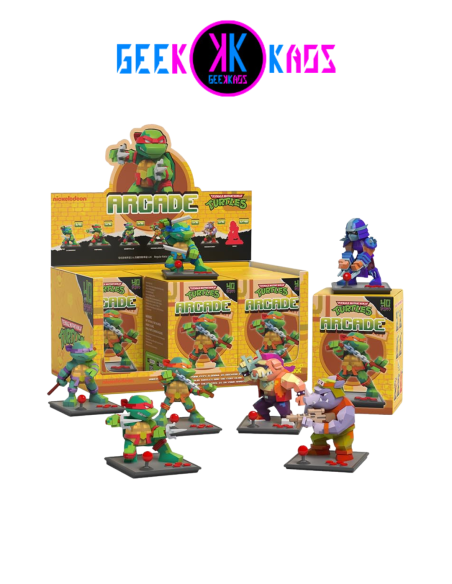 MIGHTY JAXX ARCADE - TEENAGE MUTANT NINJA TURTLES