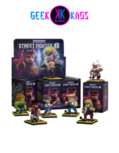 MIGHTY JAXX ARCADE - CAPCOM STREET FIGHTER SERIES