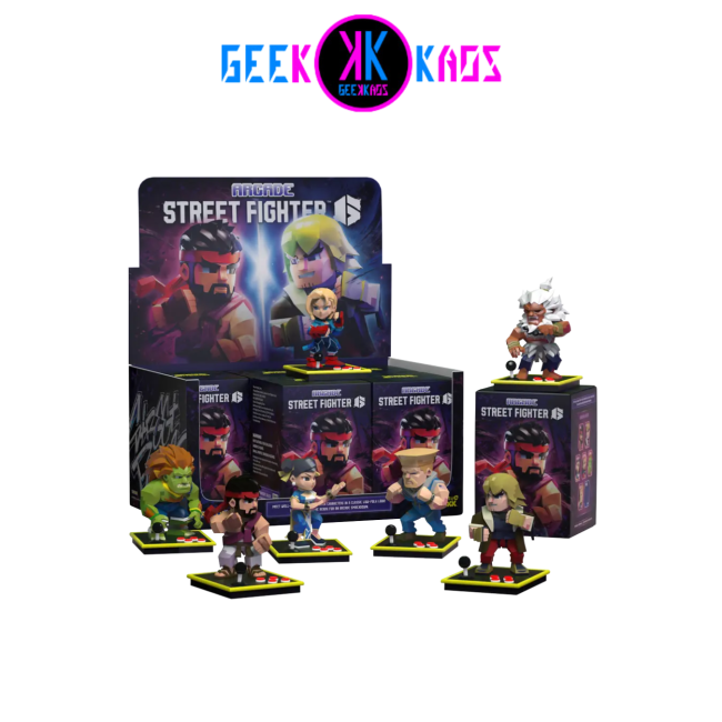 MIGHTY JAXX ARCADE - CAPCOM STREET FIGHTER SERIES