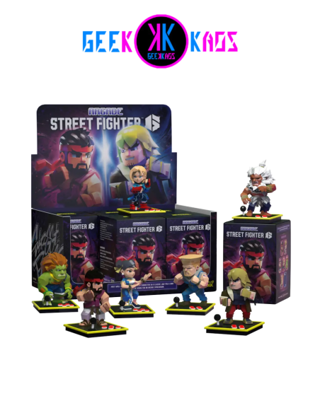 MIGHTY JAXX ARCADE - CAPCOM STREET FIGHTER SERIES
