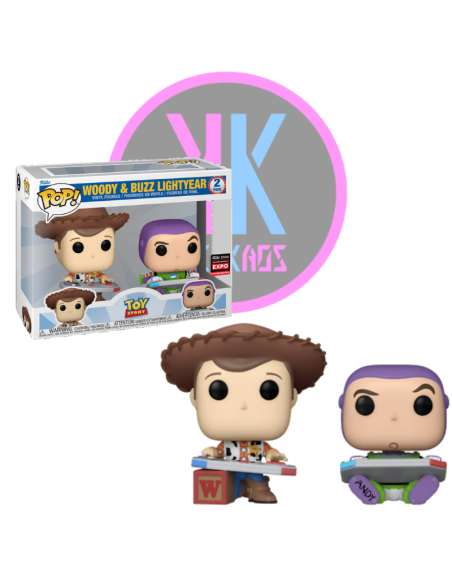 WOODY & BUZZ LIGHTYEAR (2-PACK) (C2E2 - 2024 - LIMITED EDITION) WOODY & BUZZ LIGHTYEAR (2-PACK) (C2E2 - 2024 - LIMITED EDITION)