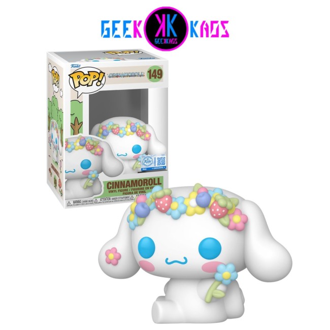 FUNKO POP! - CINNAMOROLL - CINNAMOROLL 149 (SE)