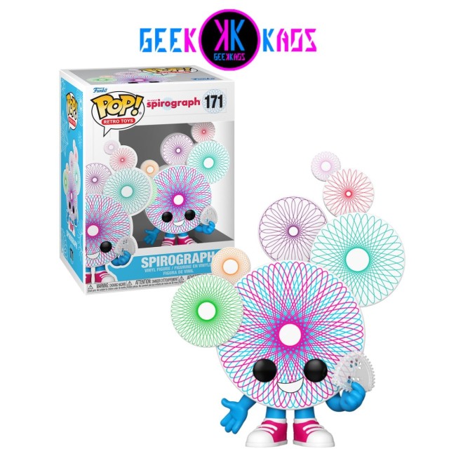 FUNKO POP! - SPIROGRAPH - SPIROGRAPH 171