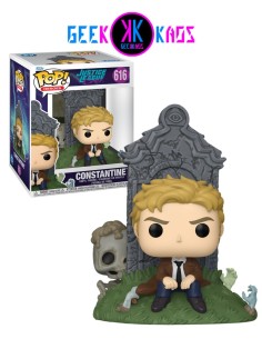 FUNKO POP! - JUSTICE LEAGUE DARK - CONSTANTINE 616