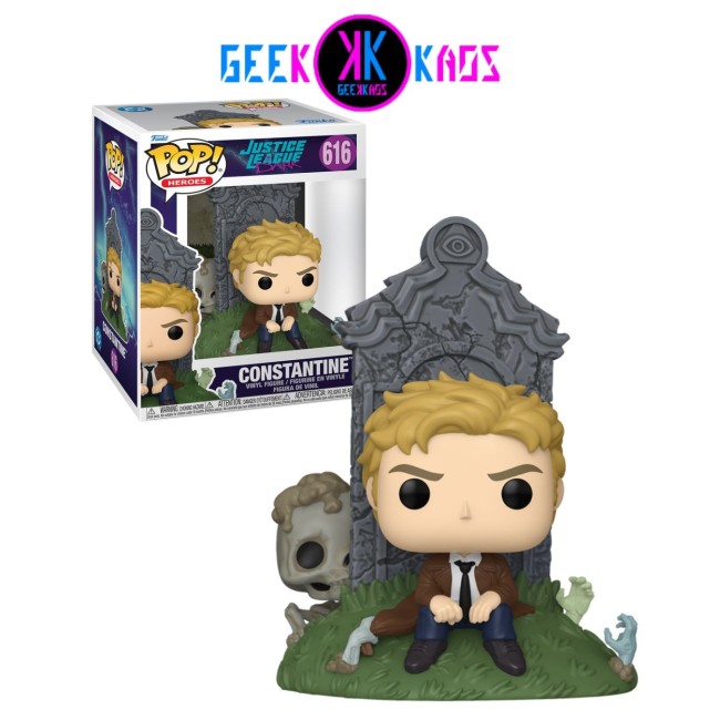 FUNKO POP! - JUSTICE LEAGUE DARK - CONSTANTINE 616