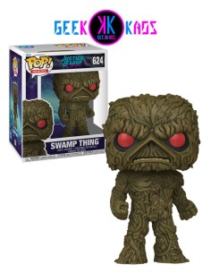 FUNKO POP! - JUSTICE LEAGUE DARK - SWAMP THING 624
