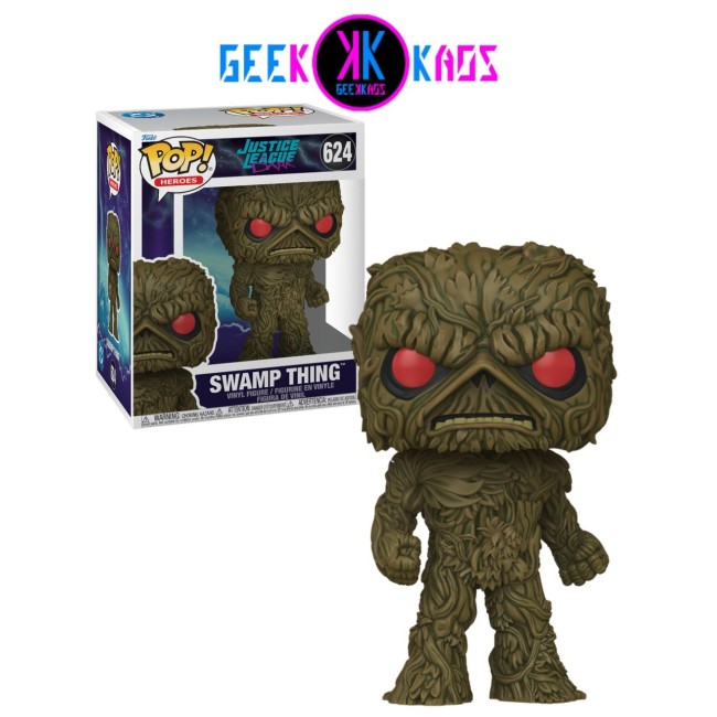 FUNKO POP! - JUSTICE LEAGUE DARK - SWAMP THING 624